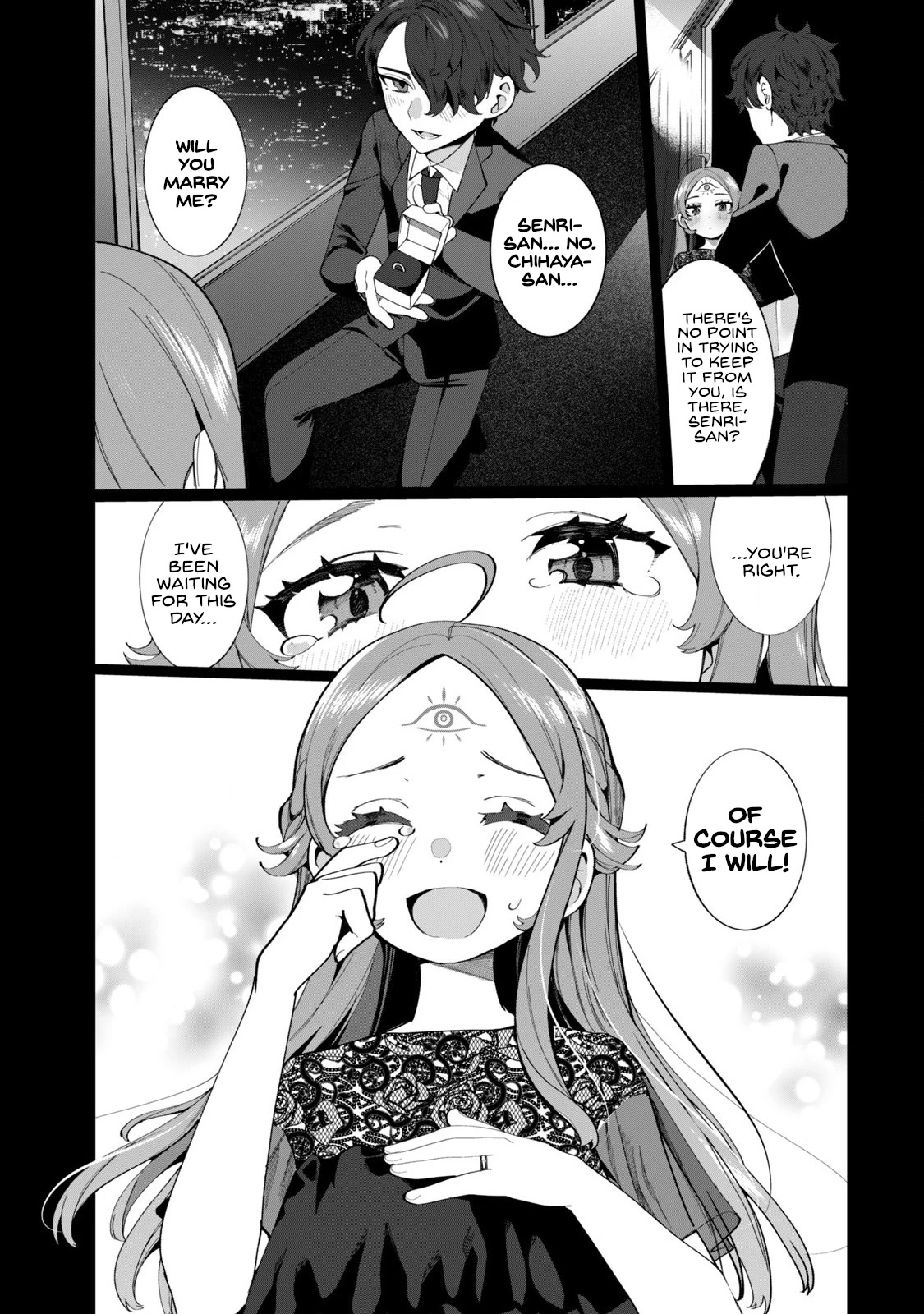 Love, Clairvoyance, and Adolescents chapter 1 page 17