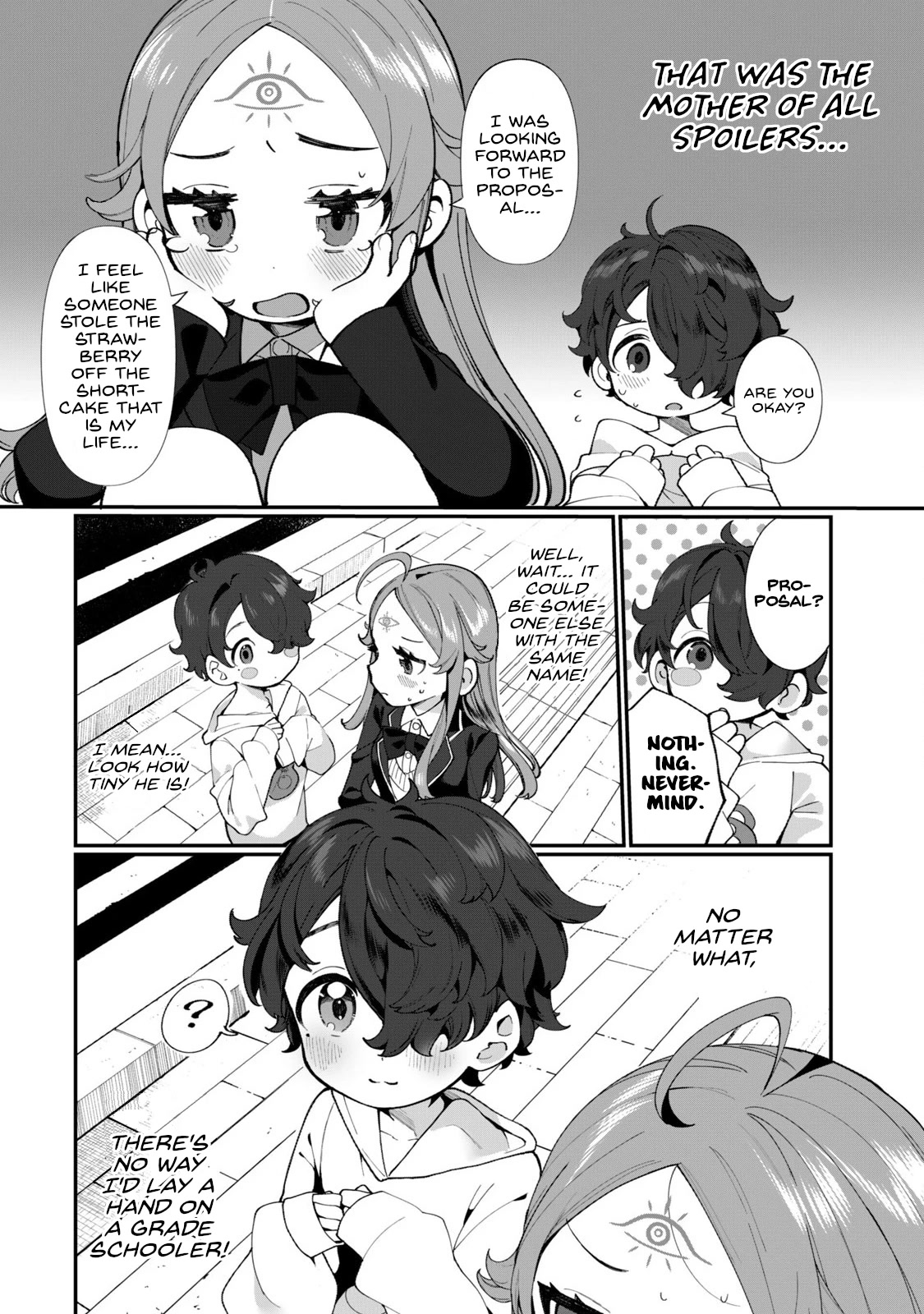 Love, Clairvoyance, and Adolescents chapter 1 page 18