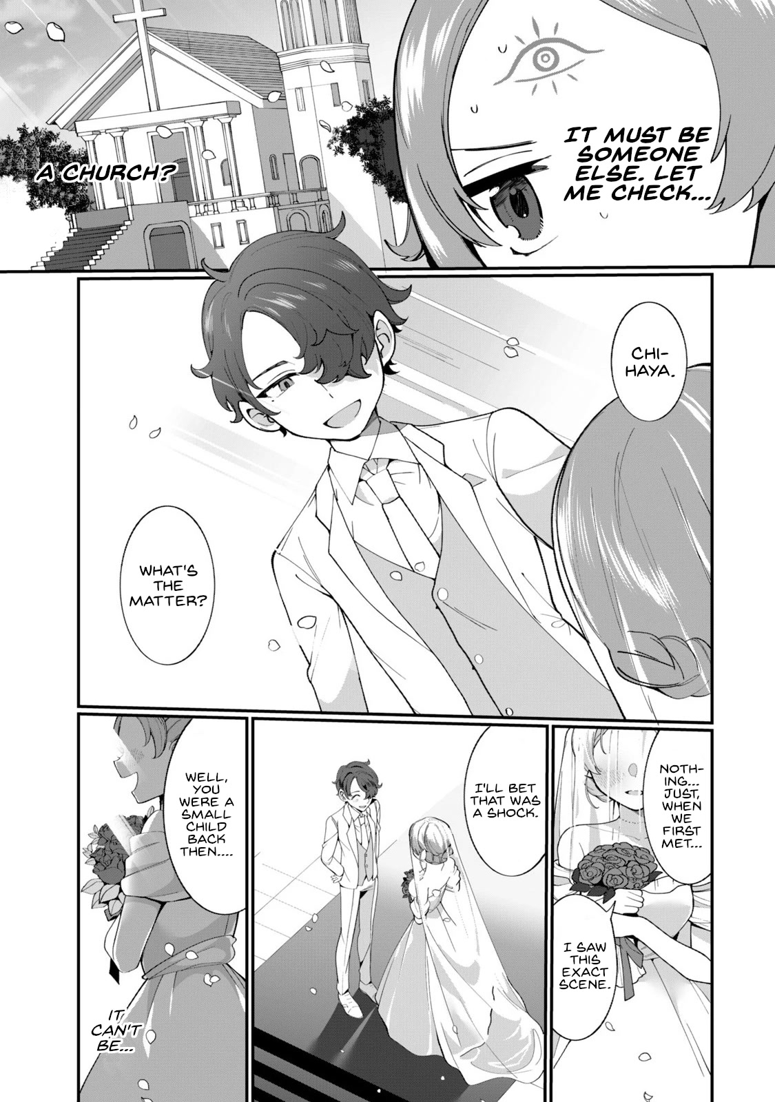 Love, Clairvoyance, and Adolescents chapter 1 page 19