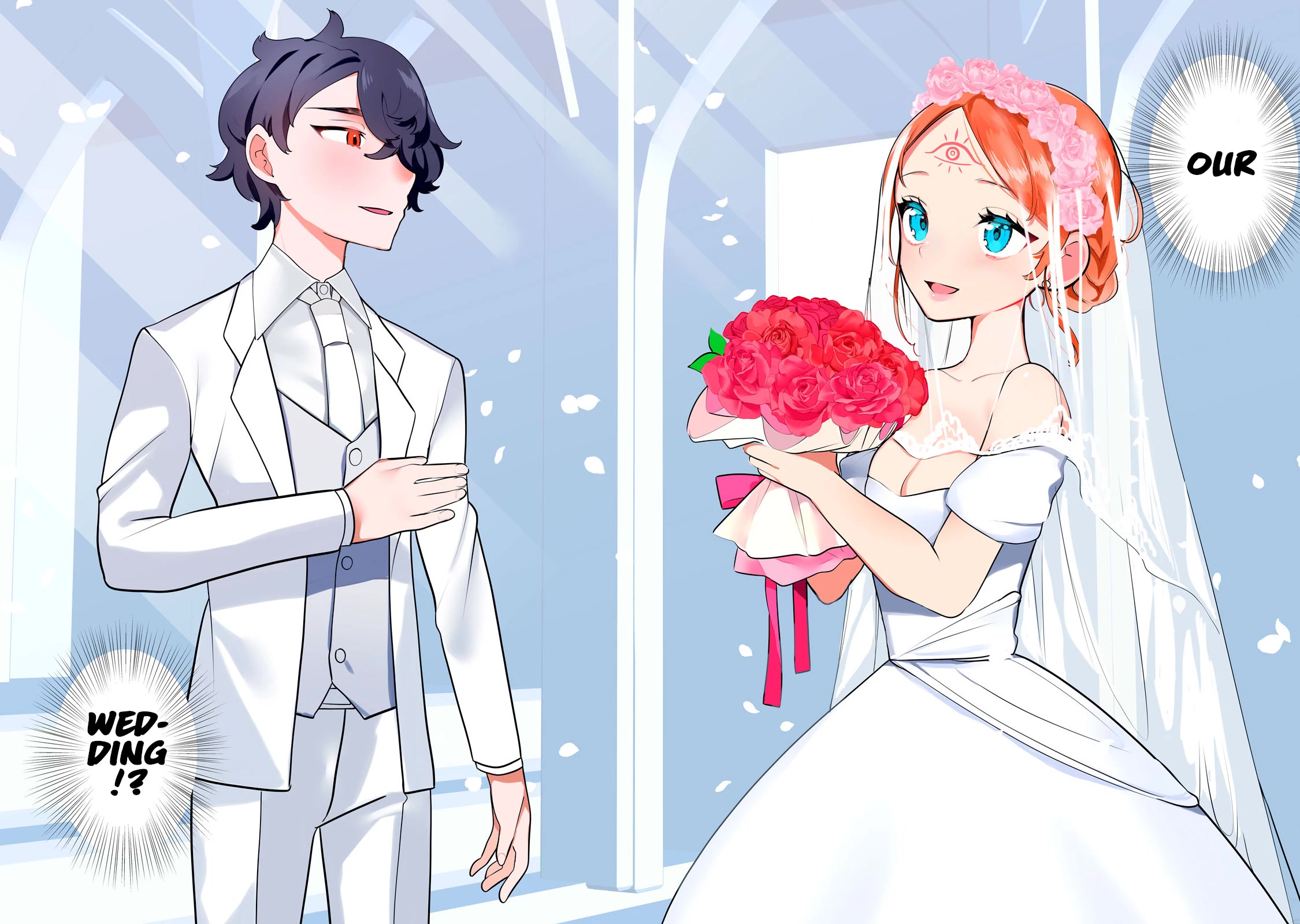 Love, Clairvoyance, and Adolescents chapter 1 page 20