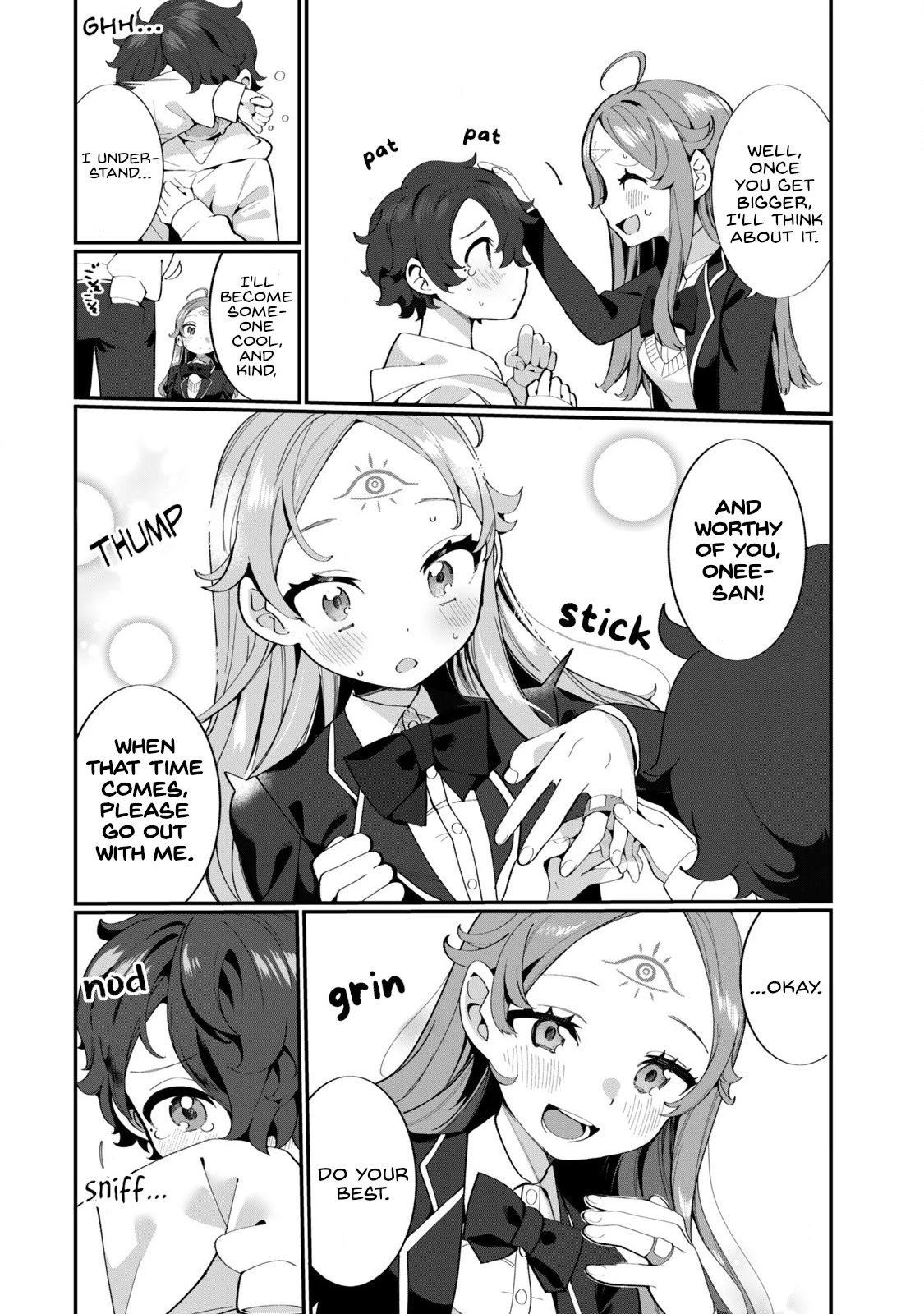 Love, Clairvoyance, and Adolescents chapter 1 page 23