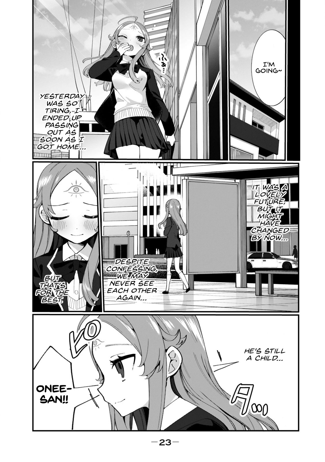 Love, Clairvoyance, and Adolescents chapter 1 page 24