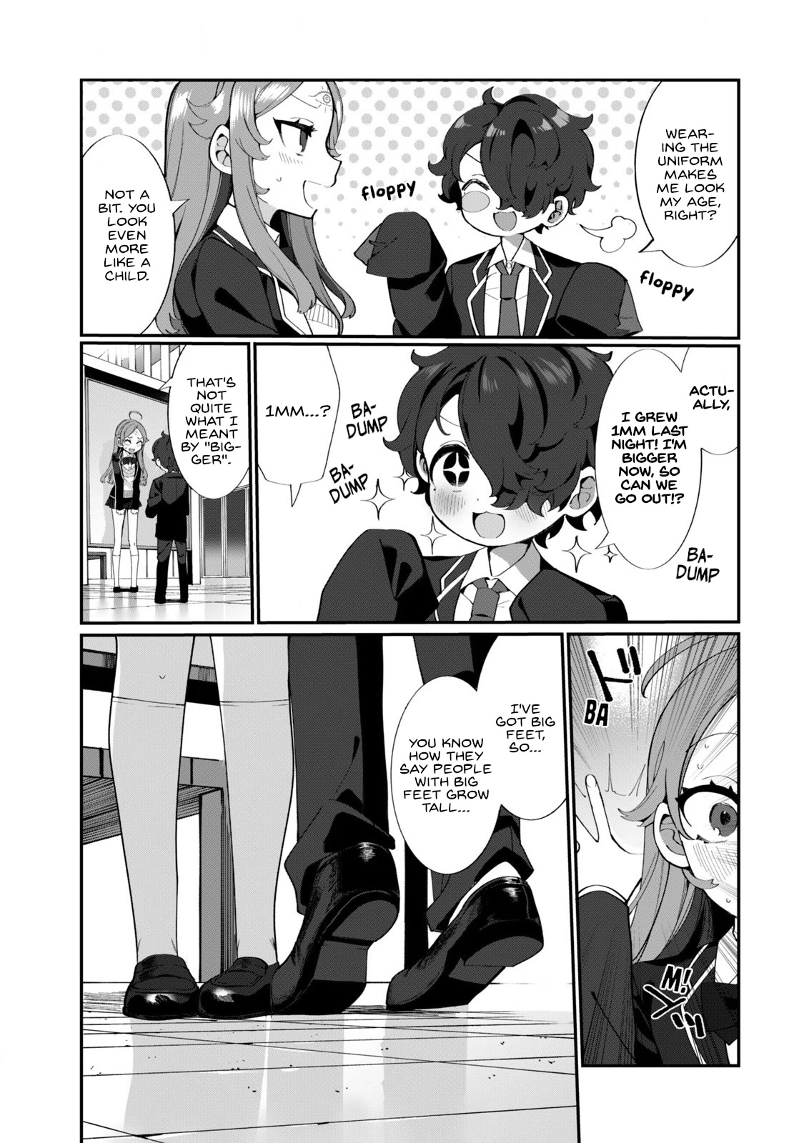 Love, Clairvoyance, and Adolescents chapter 1 page 26