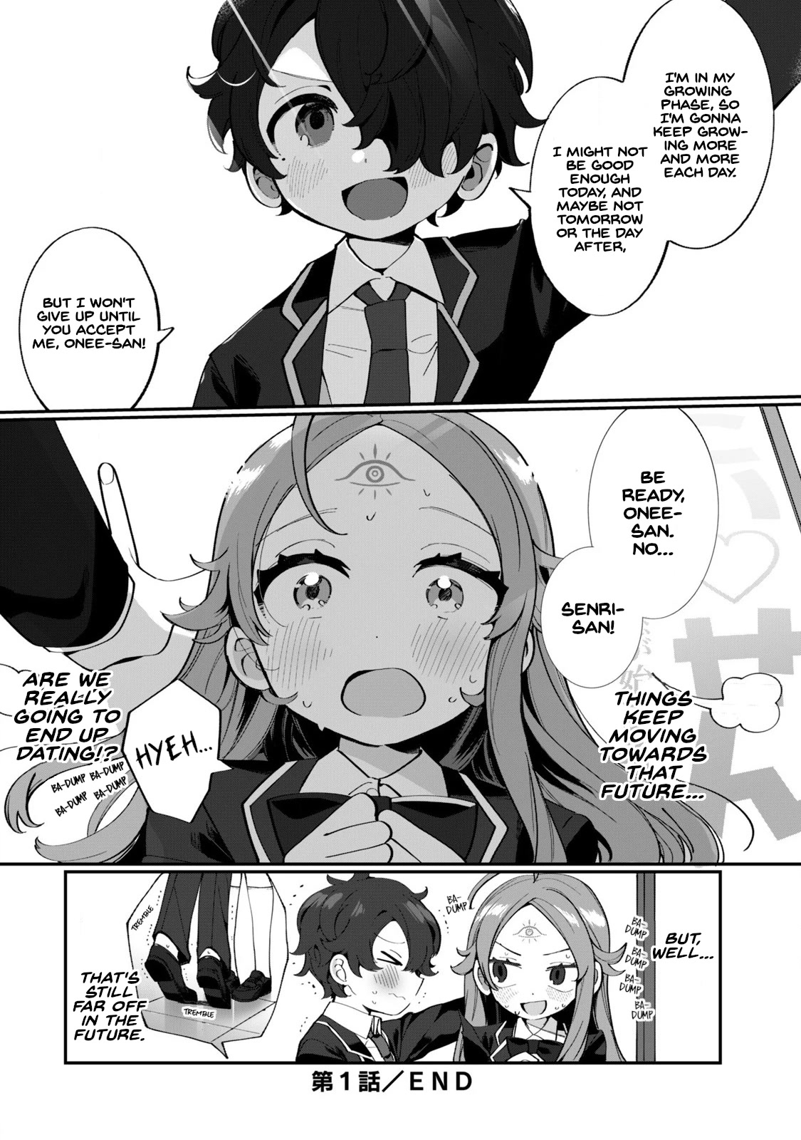 Love, Clairvoyance, and Adolescents chapter 1 page 27