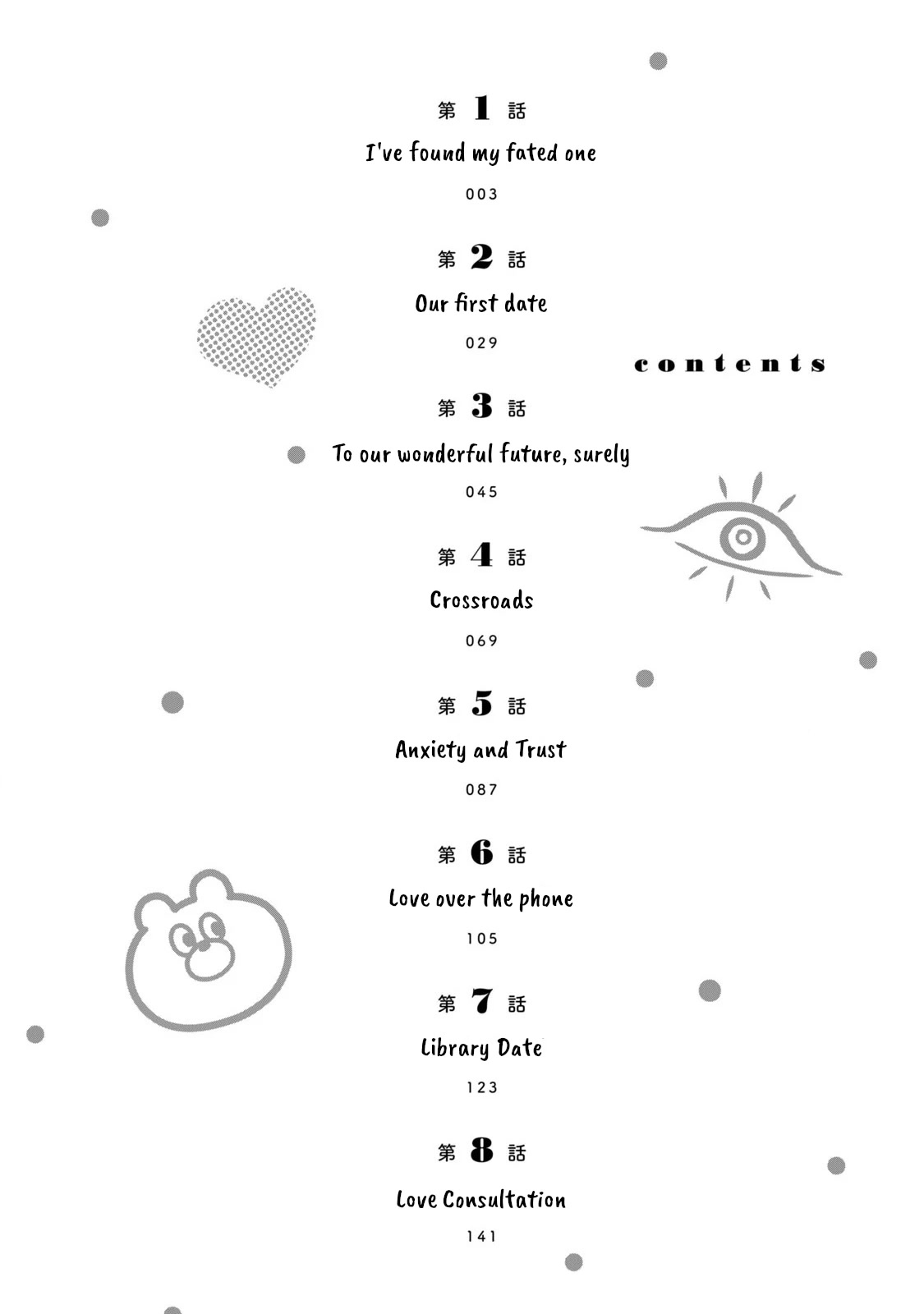 Love, Clairvoyance, and Adolescents chapter 1 page 4