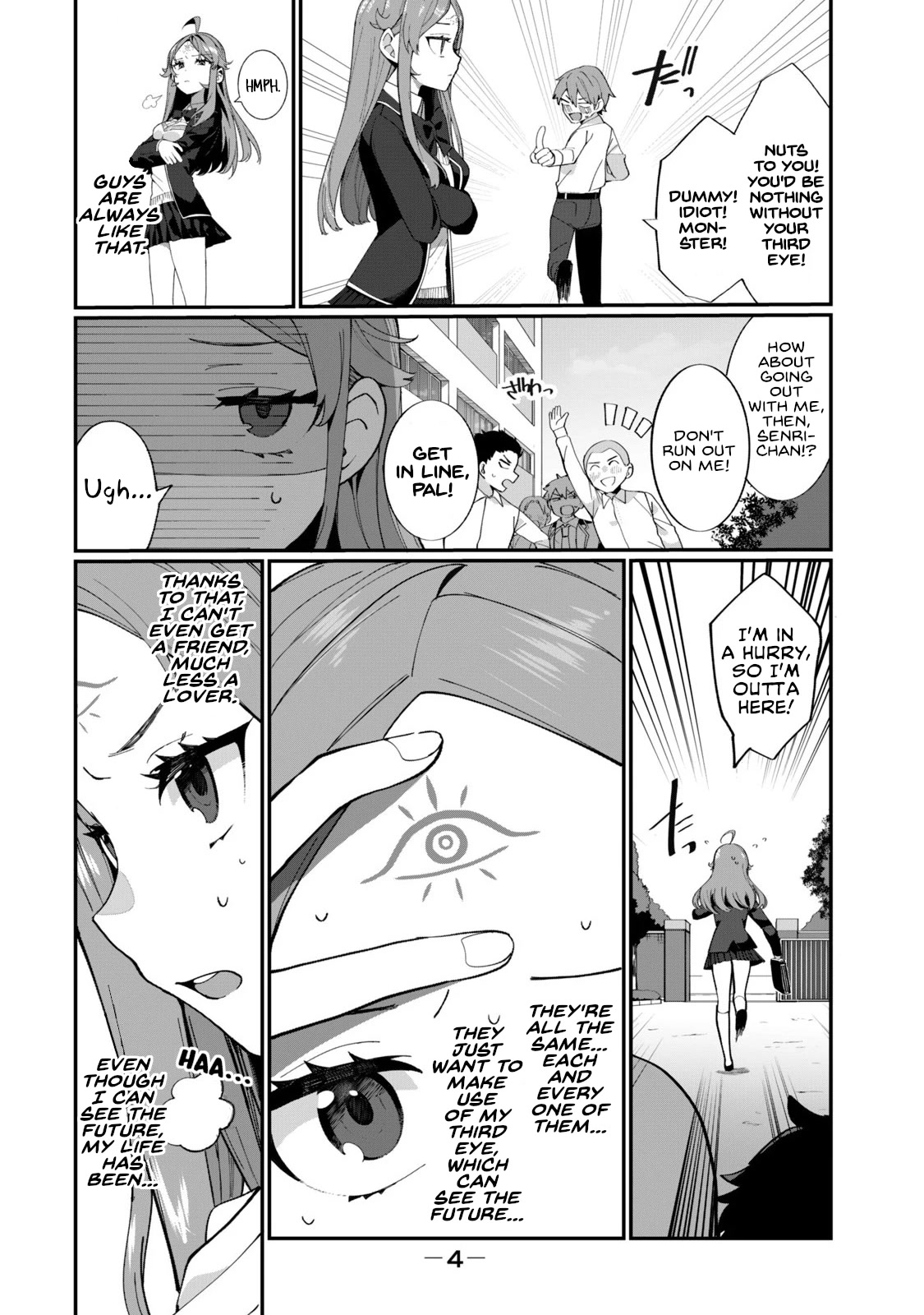 Love, Clairvoyance, and Adolescents chapter 1 page 6