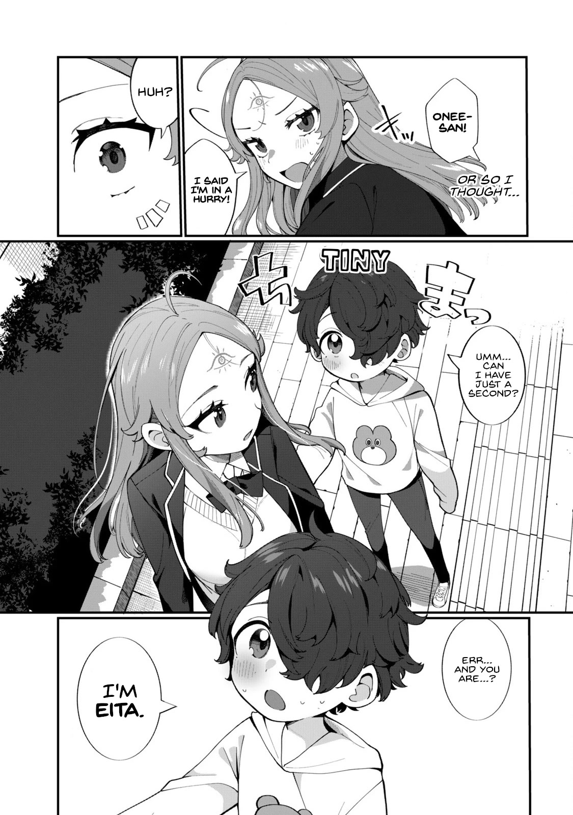 Love, Clairvoyance, and Adolescents chapter 1 page 7