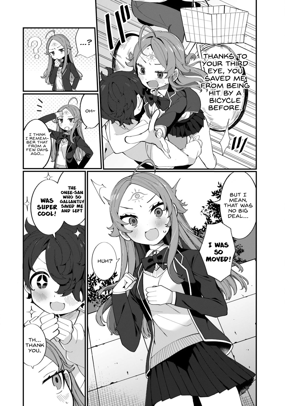 Love, Clairvoyance, and Adolescents chapter 1 page 8