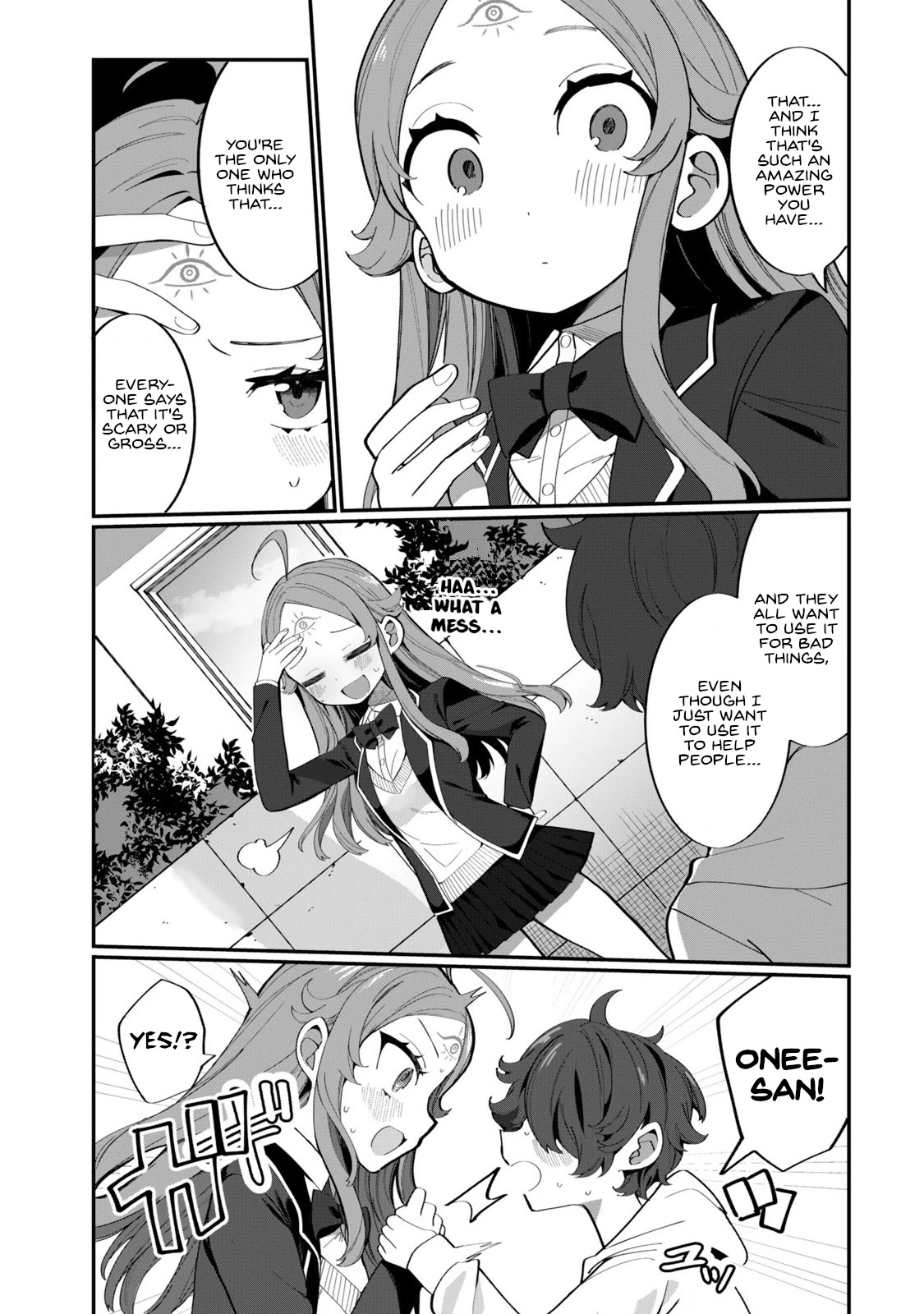 Love, Clairvoyance, and Adolescents chapter 1 page 9