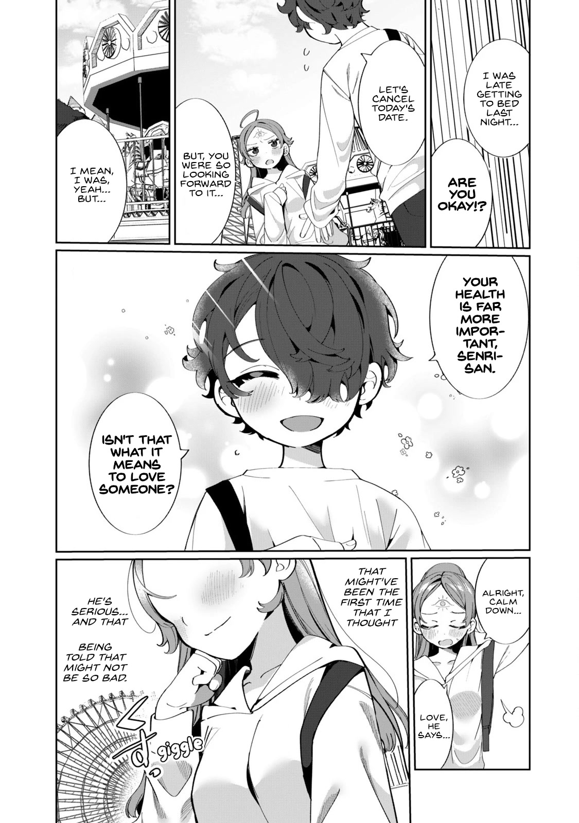 Love, Clairvoyance, and Adolescents chapter 2 page 11