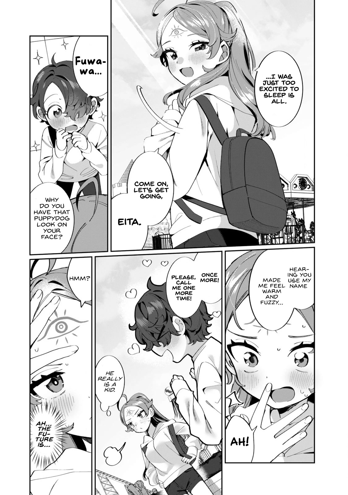 Love, Clairvoyance, and Adolescents chapter 2 page 12