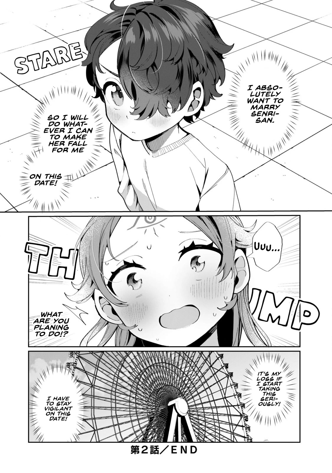 Love, Clairvoyance, and Adolescents chapter 2 page 14