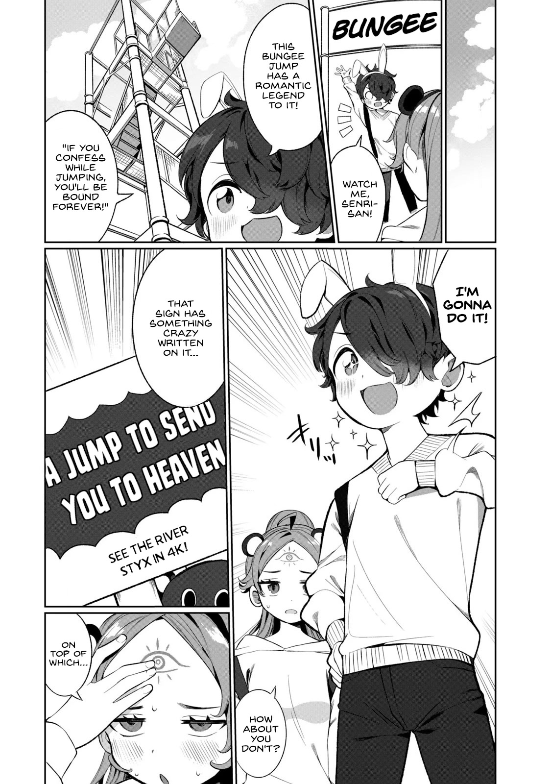 Love, Clairvoyance, and Adolescents chapter 3 page 10