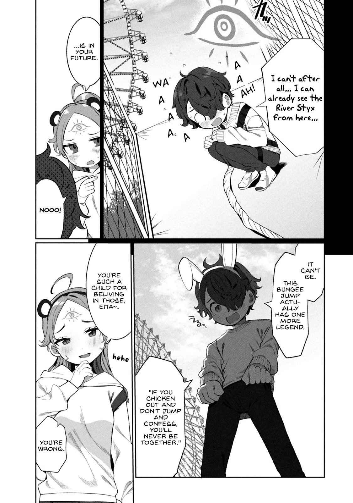 Love, Clairvoyance, and Adolescents chapter 3 page 11