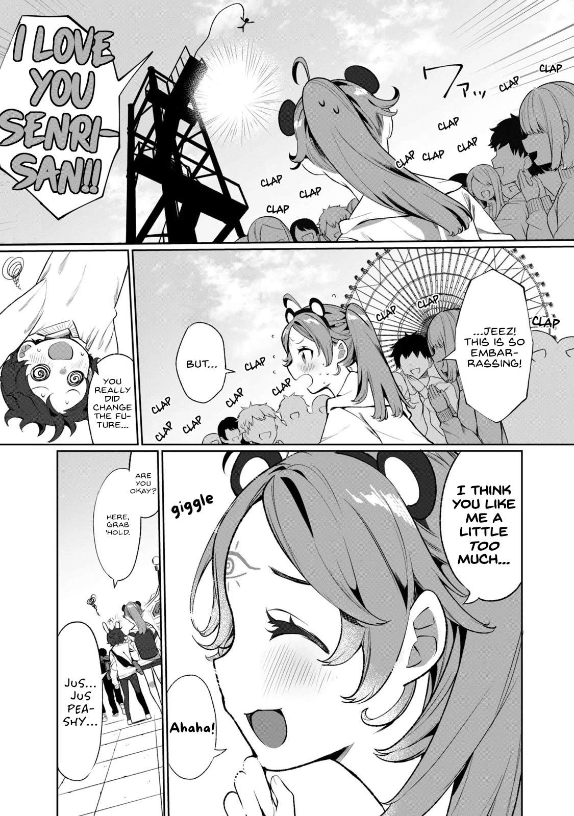 Love, Clairvoyance, and Adolescents chapter 3 page 13