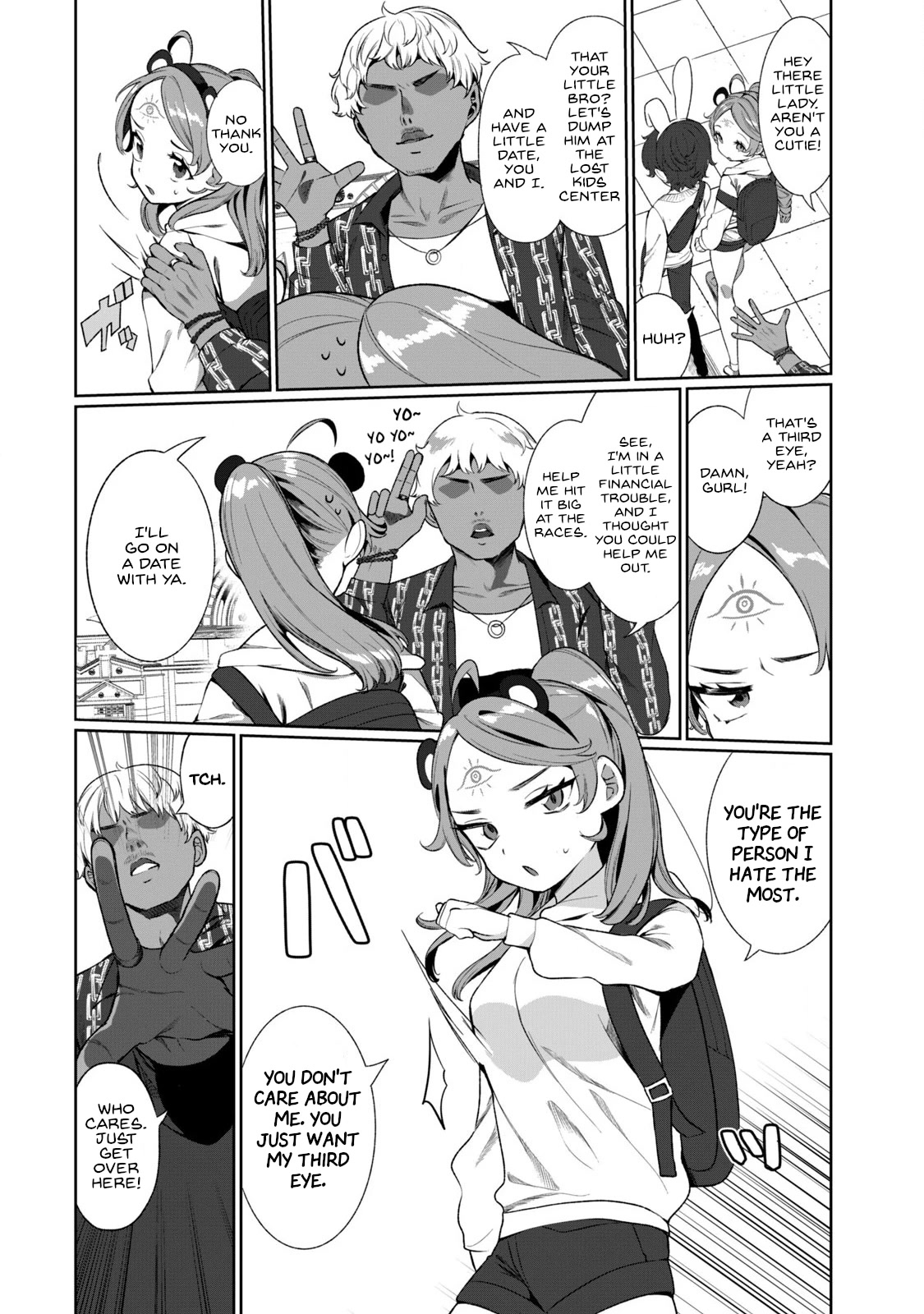 Love, Clairvoyance, and Adolescents chapter 3 page 14