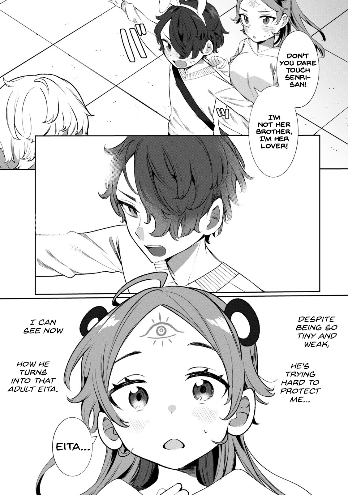 Love, Clairvoyance, and Adolescents chapter 3 page 15