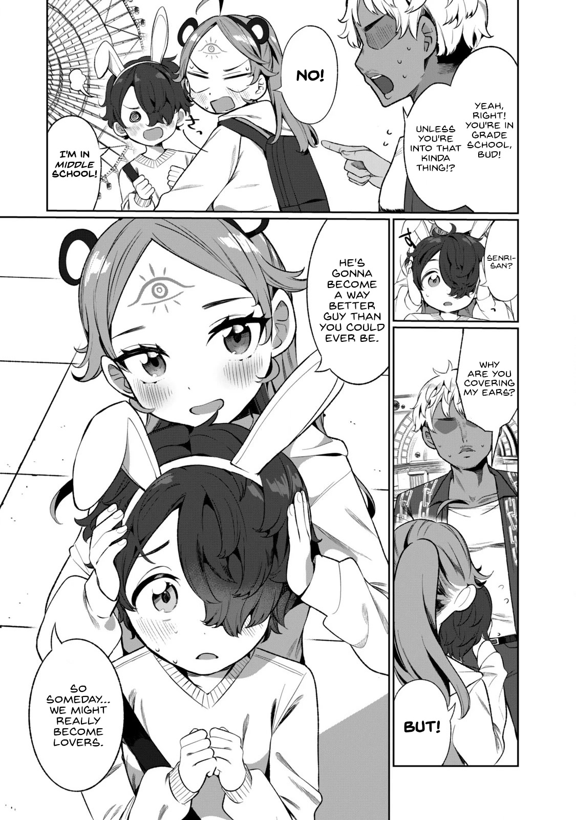 Love, Clairvoyance, and Adolescents chapter 3 page 16