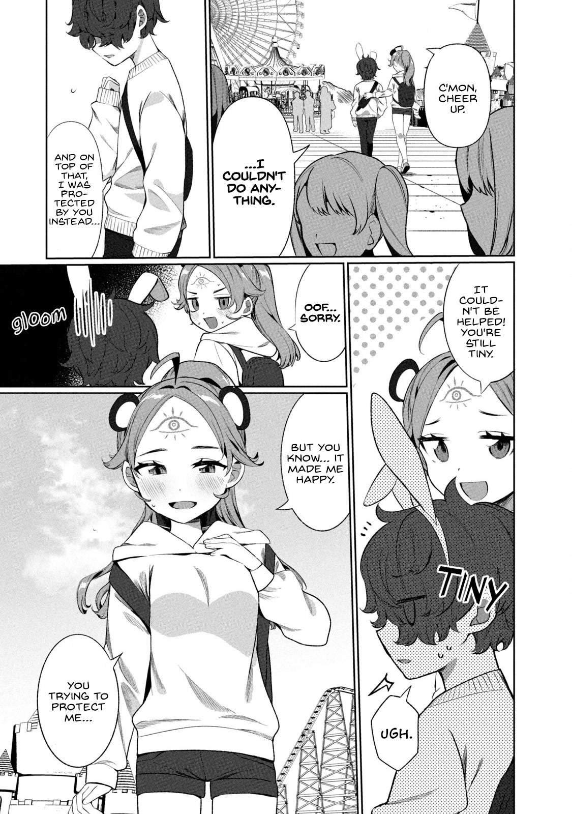 Love, Clairvoyance, and Adolescents chapter 3 page 18