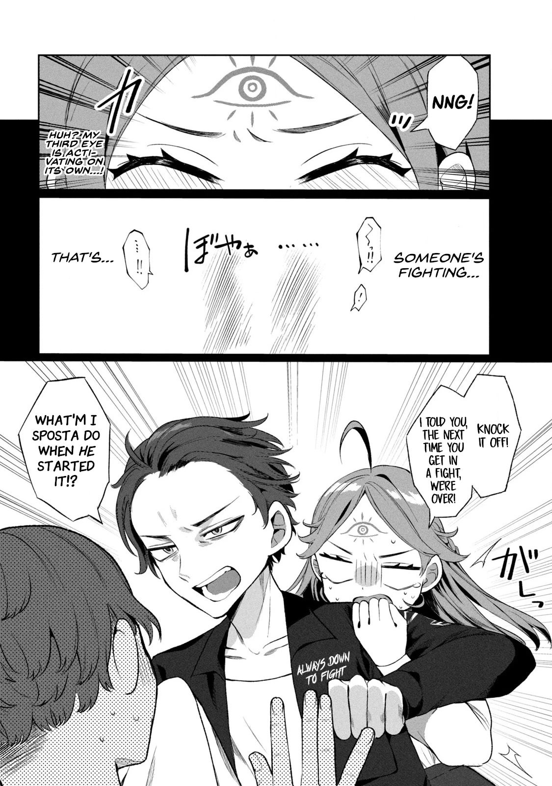 Love, Clairvoyance, and Adolescents chapter 3 page 20