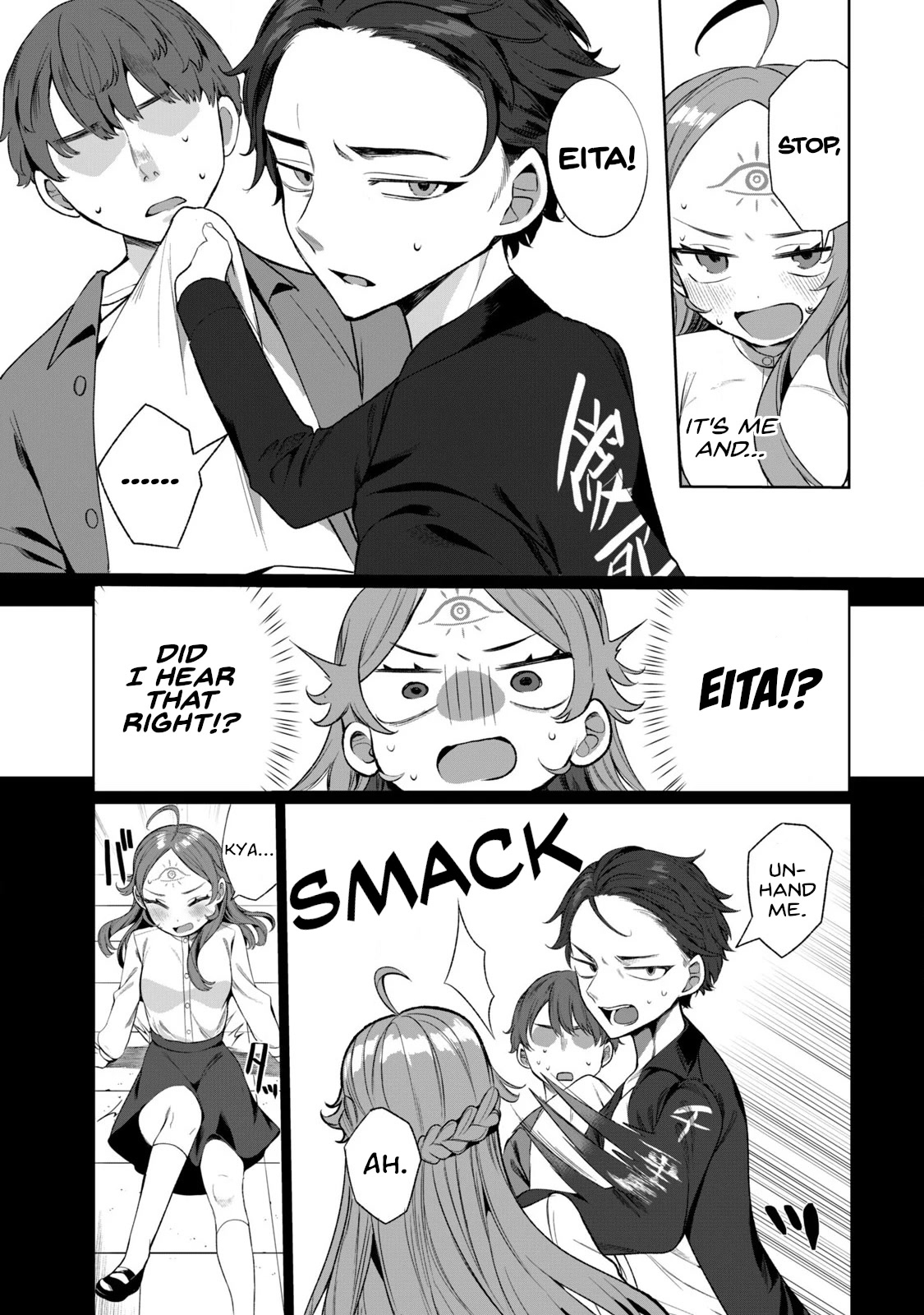 Love, Clairvoyance, and Adolescents chapter 3 page 21