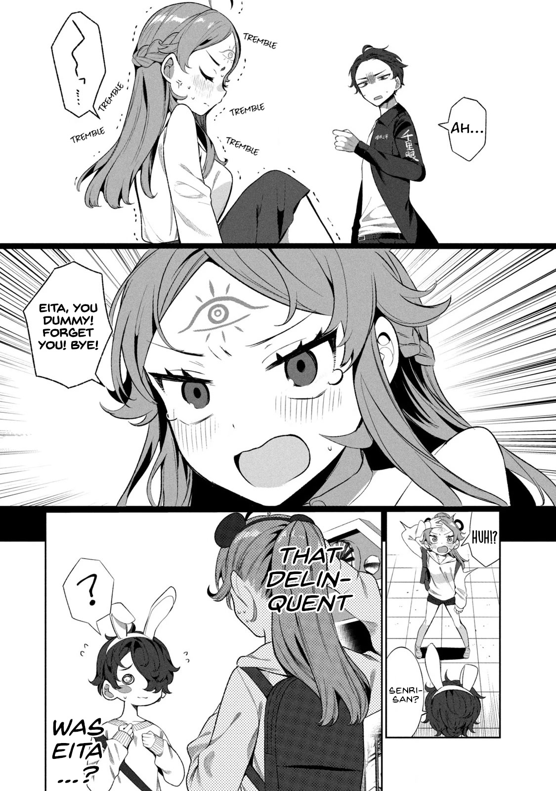 Love, Clairvoyance, and Adolescents chapter 3 page 22