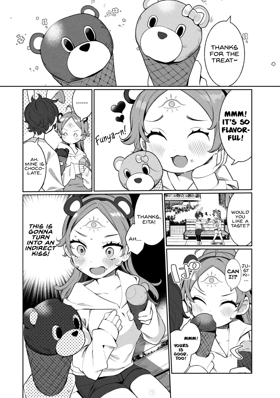 Love, Clairvoyance, and Adolescents chapter 3 page 6