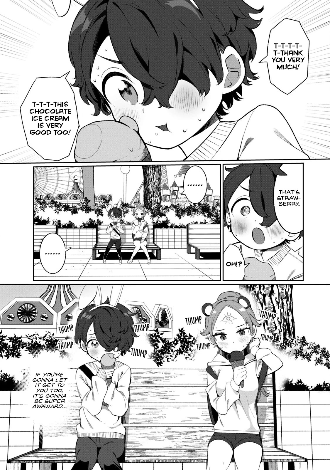 Love, Clairvoyance, and Adolescents chapter 3 page 9