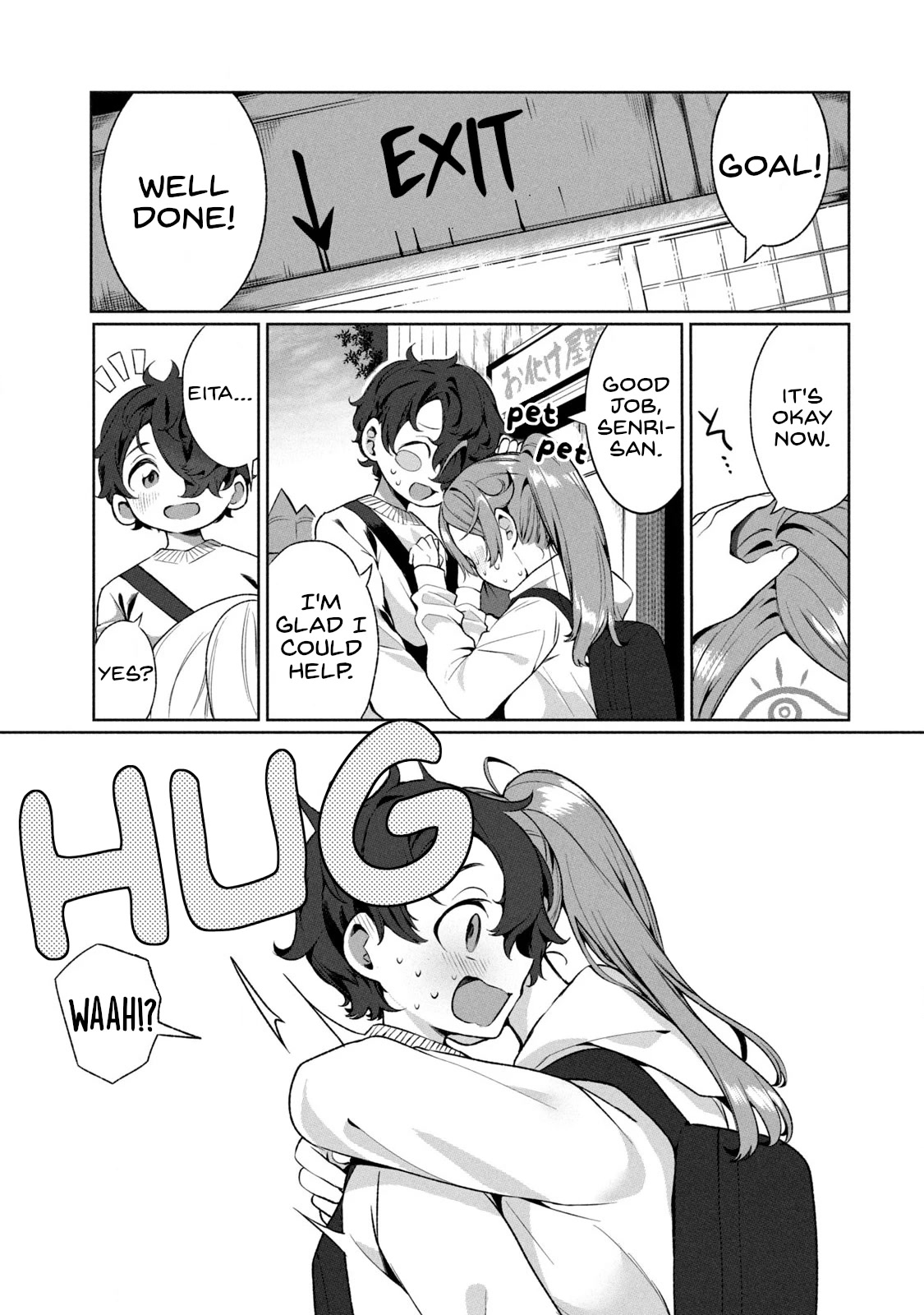 Love, Clairvoyance, and Adolescents chapter 4 page 11