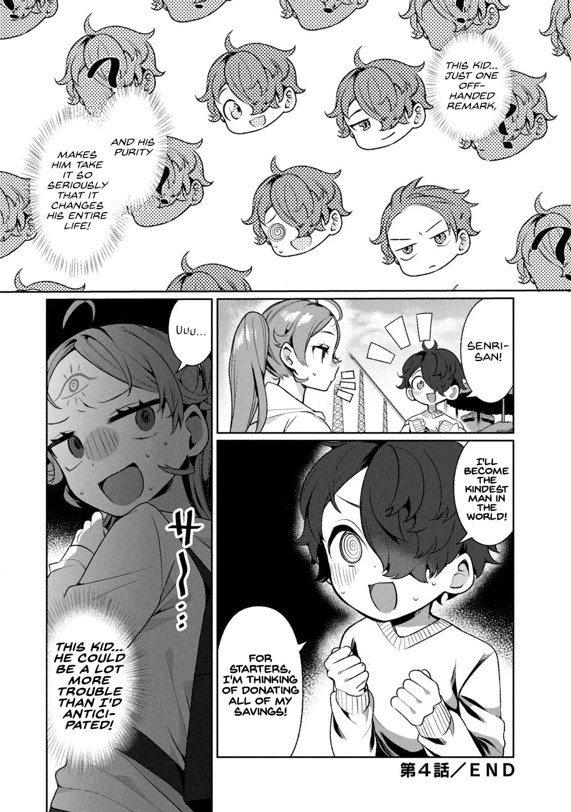 Love, Clairvoyance, and Adolescents chapter 4 page 16