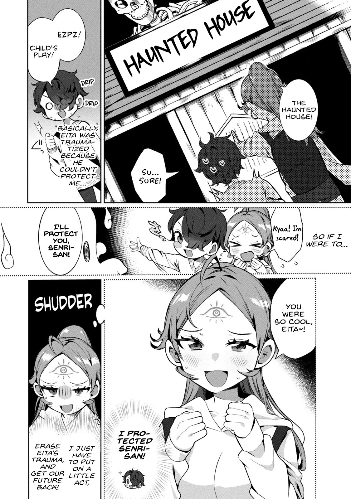 Love, Clairvoyance, and Adolescents chapter 4 page 6