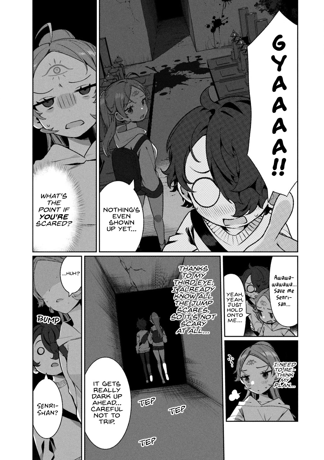 Love, Clairvoyance, and Adolescents chapter 4 page 7