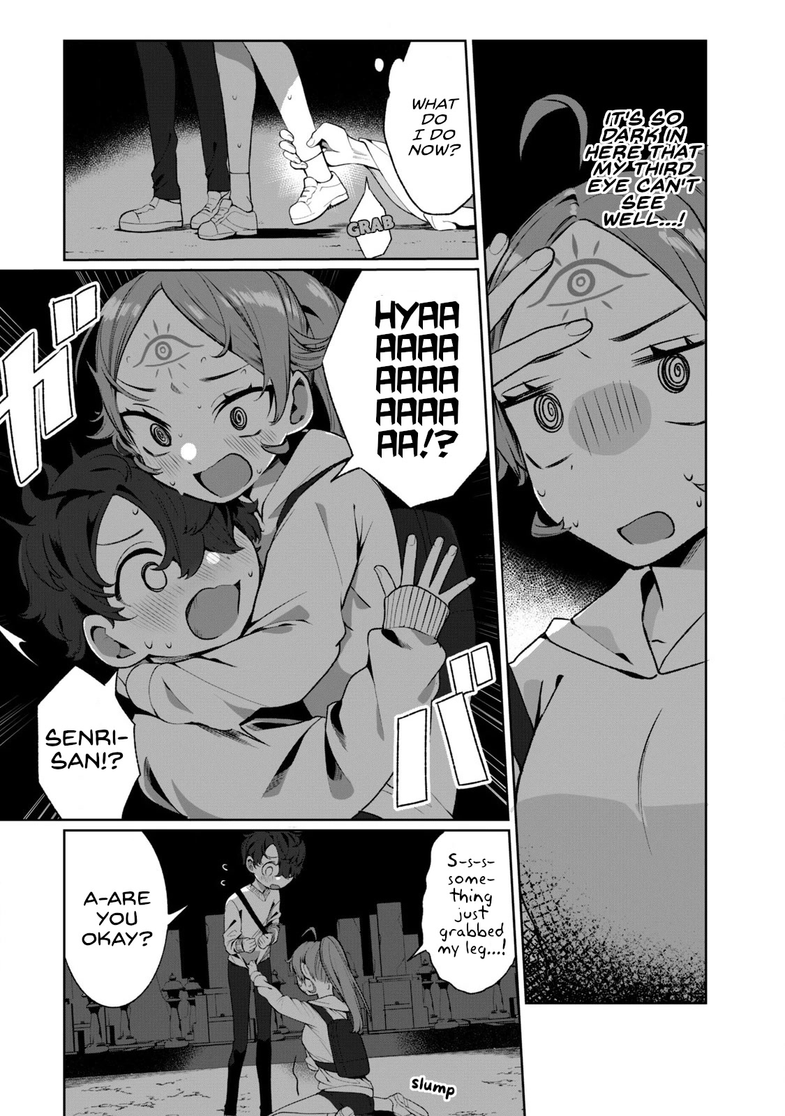 Love, Clairvoyance, and Adolescents chapter 4 page 8