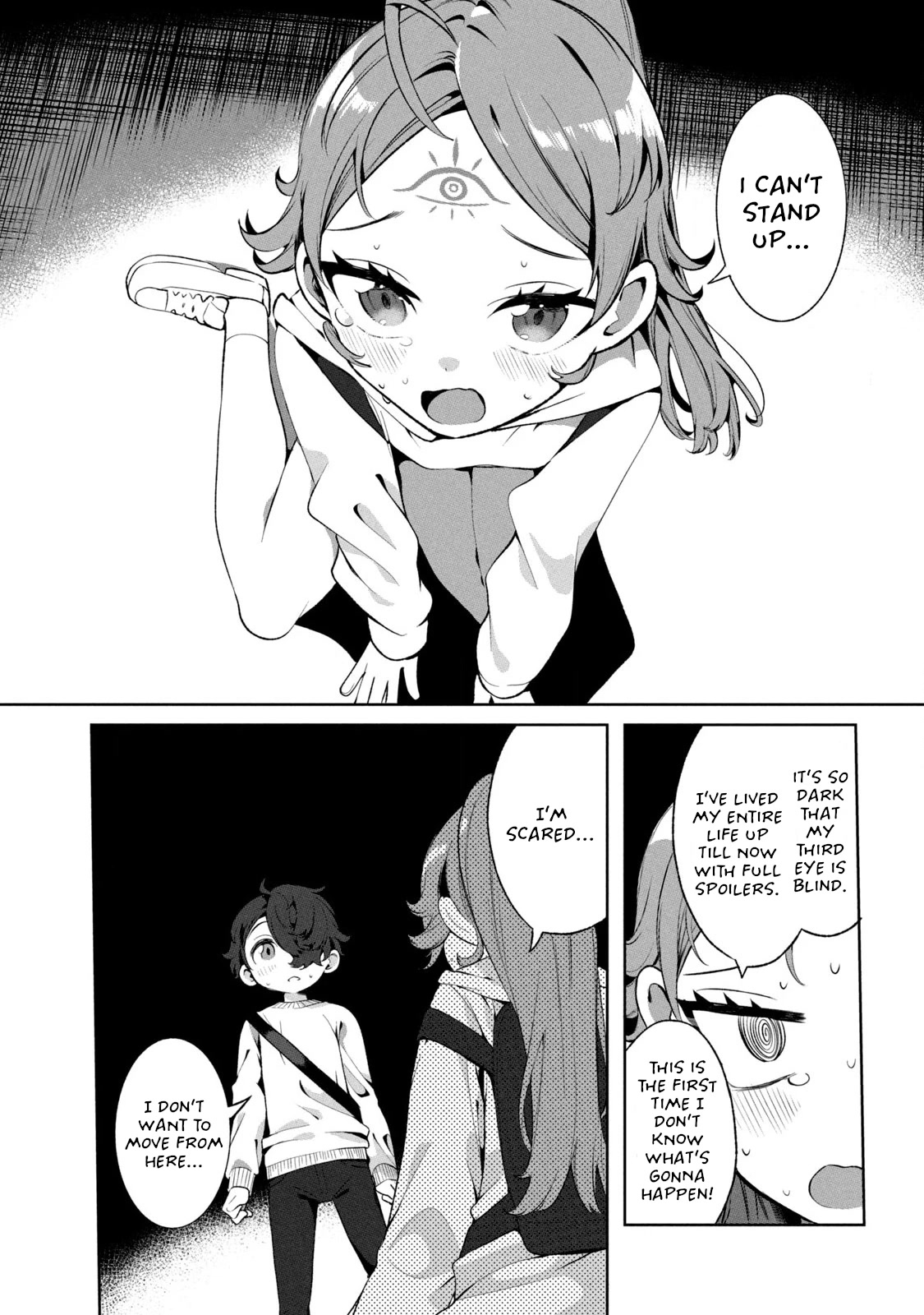 Love, Clairvoyance, and Adolescents chapter 4 page 9