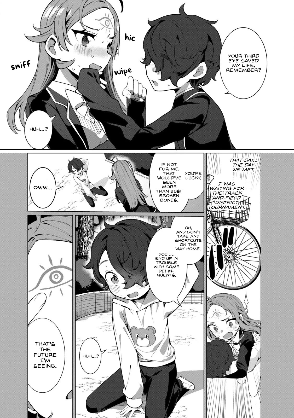 Love, Clairvoyance, and Adolescents chapter 5 page 10