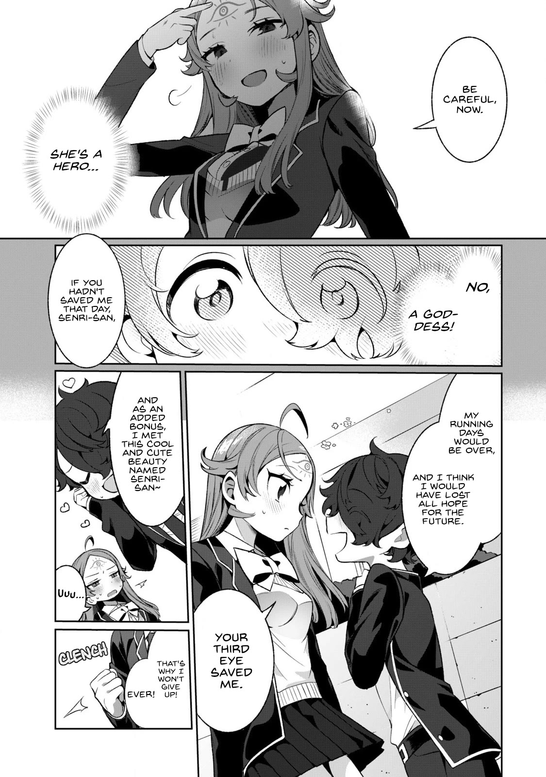 Love, Clairvoyance, and Adolescents chapter 5 page 11