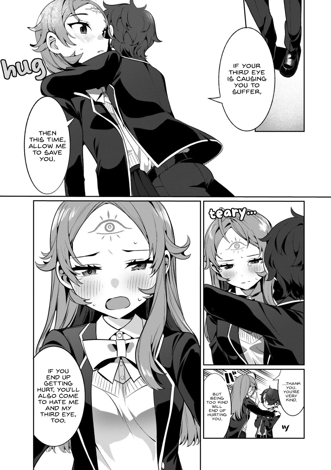 Love, Clairvoyance, and Adolescents chapter 5 page 12