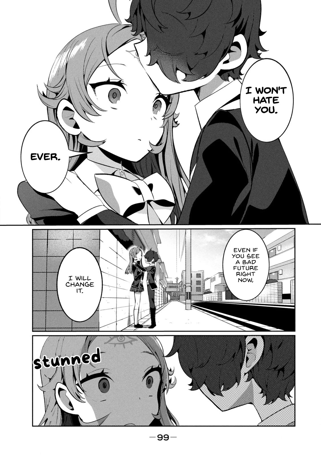 Love, Clairvoyance, and Adolescents chapter 5 page 13