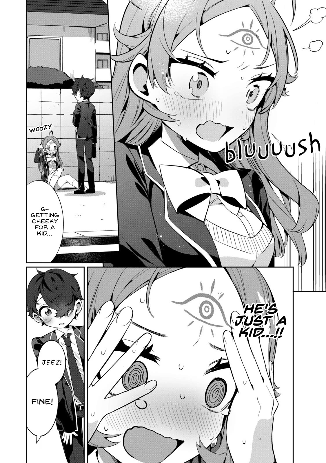 Love, Clairvoyance, and Adolescents chapter 5 page 14