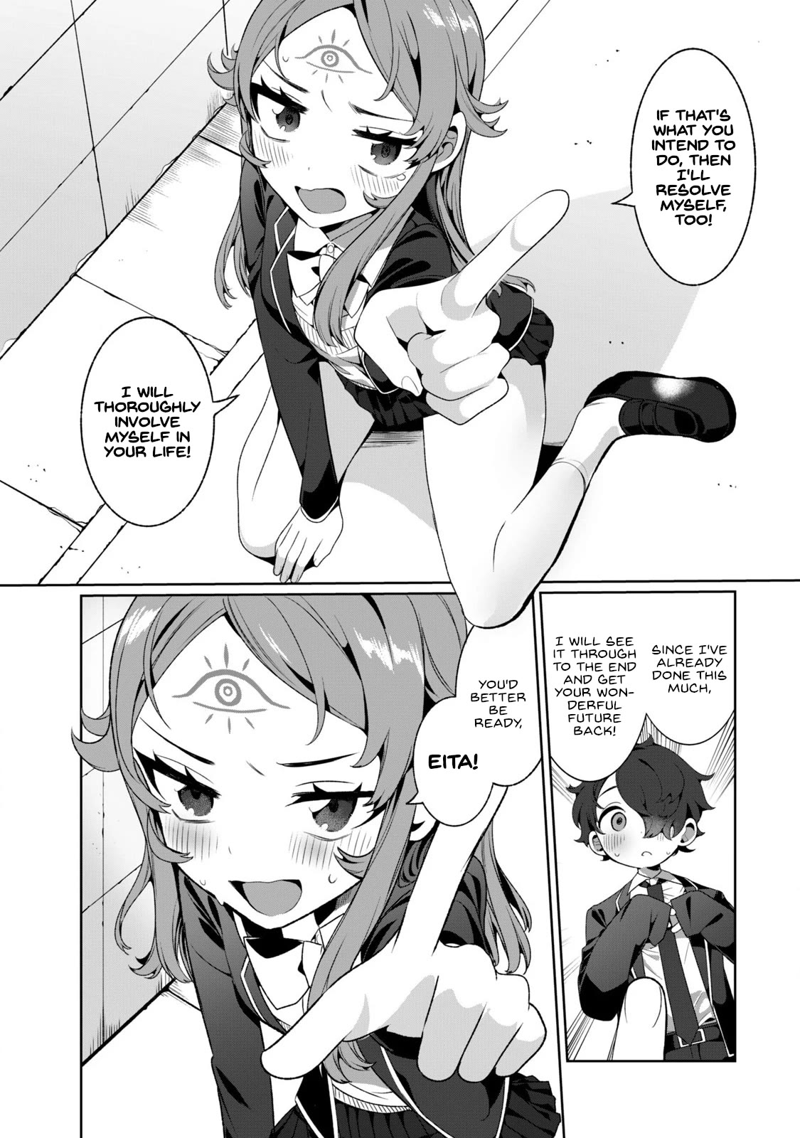 Love, Clairvoyance, and Adolescents chapter 5 page 15