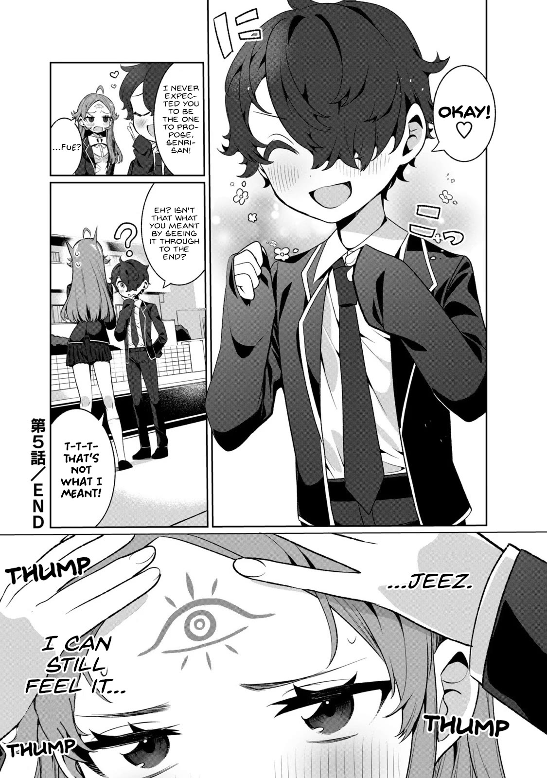 Love, Clairvoyance, and Adolescents chapter 5 page 16