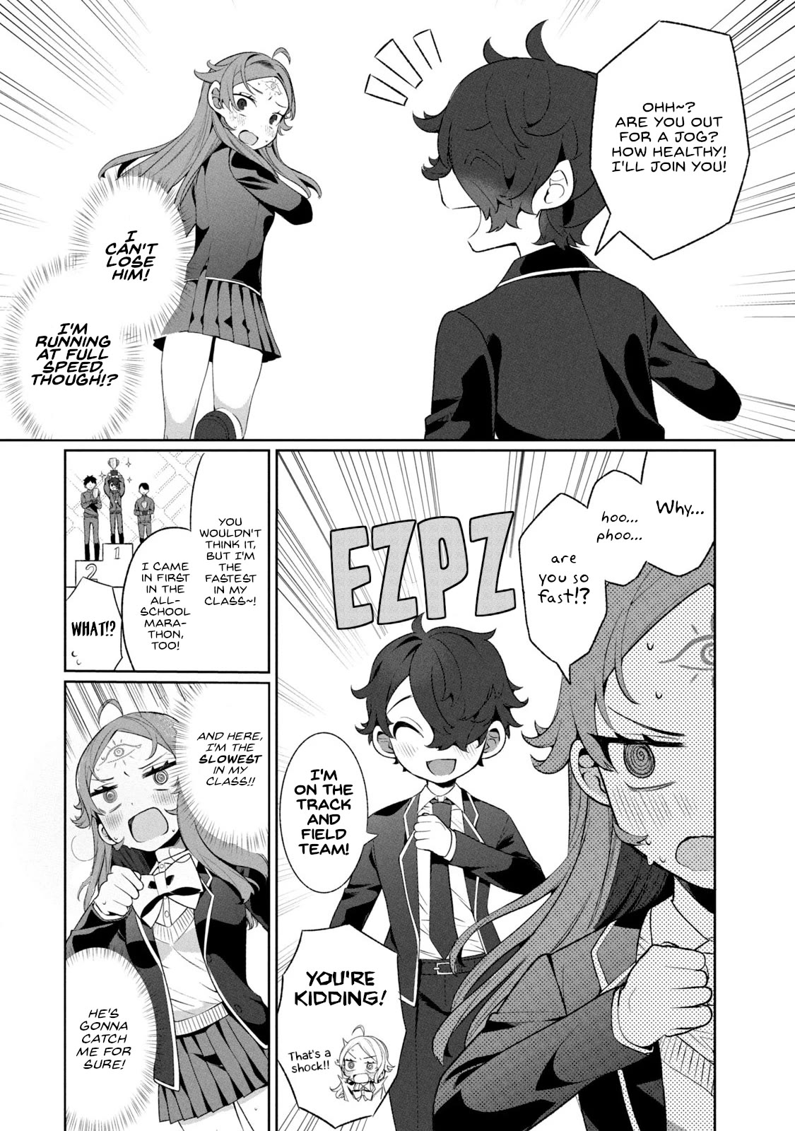 Love, Clairvoyance, and Adolescents chapter 5 page 4