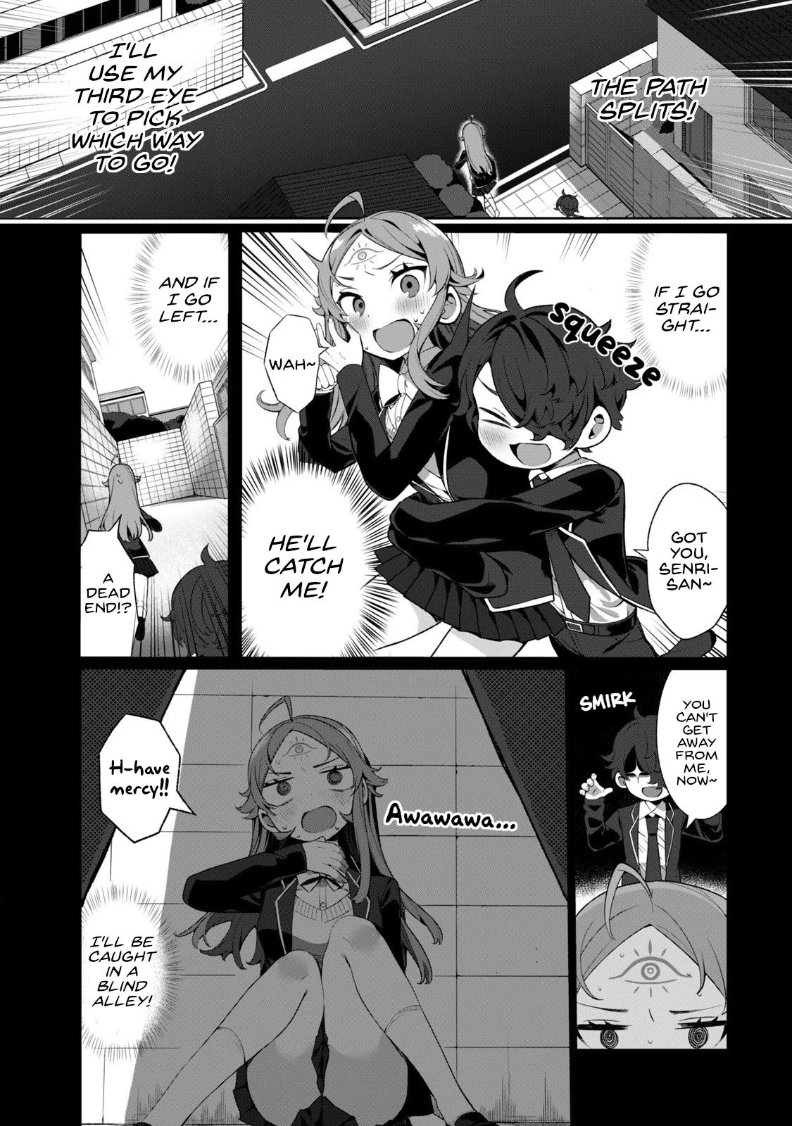 Love, Clairvoyance, and Adolescents chapter 5 page 5