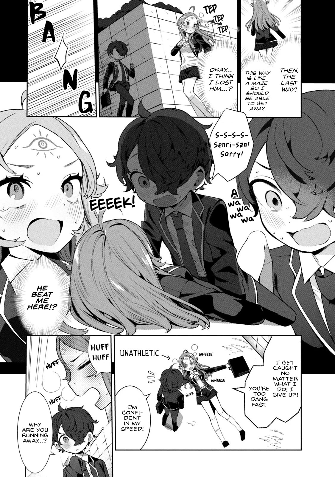 Love, Clairvoyance, and Adolescents chapter 5 page 6