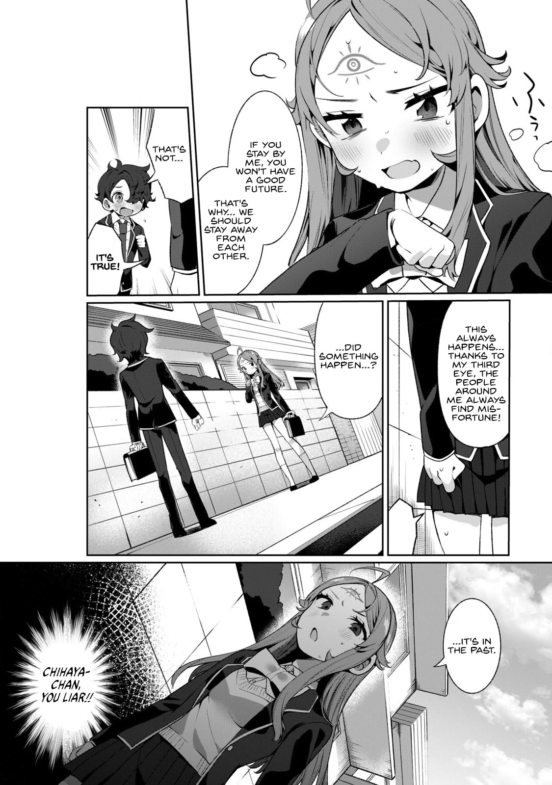 Love, Clairvoyance, and Adolescents chapter 5 page 7