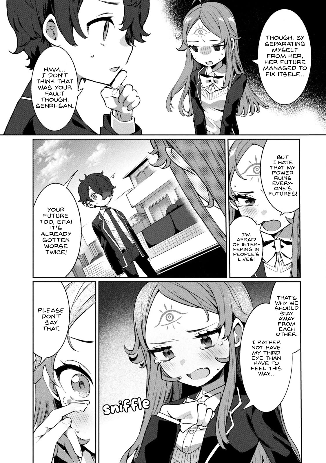 Love, Clairvoyance, and Adolescents chapter 5 page 9