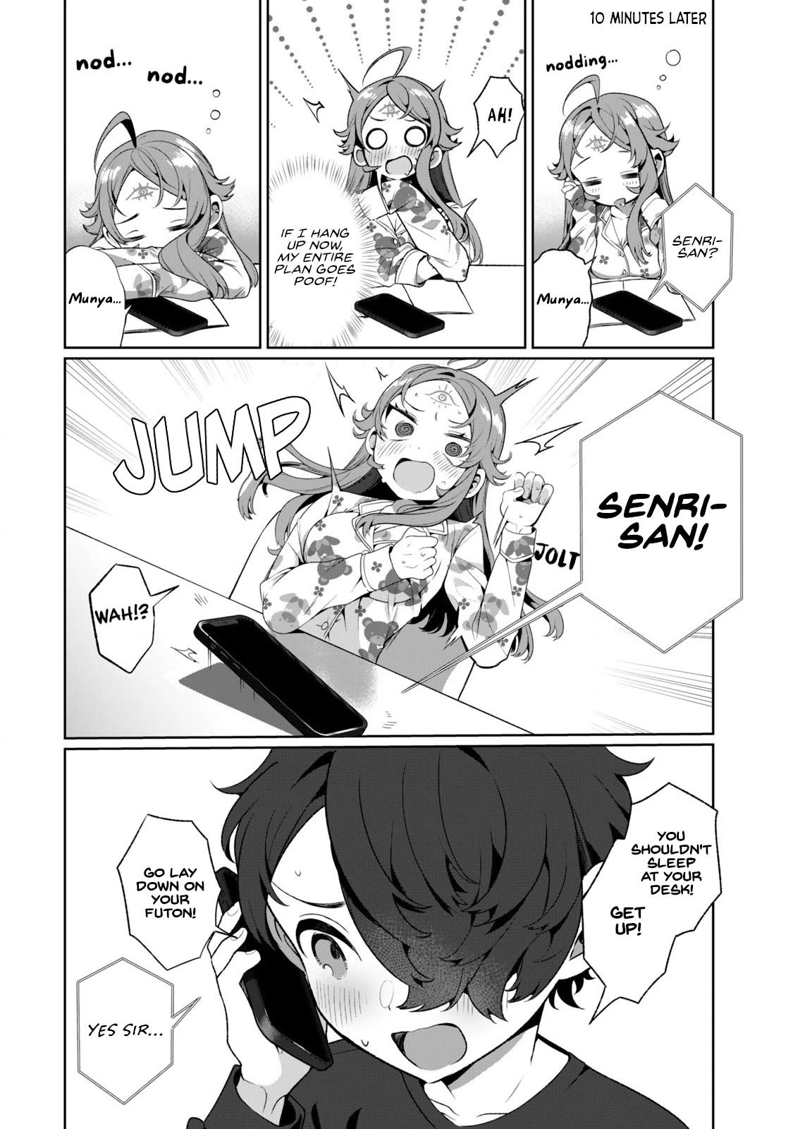 Love, Clairvoyance, and Adolescents chapter 6 page 10