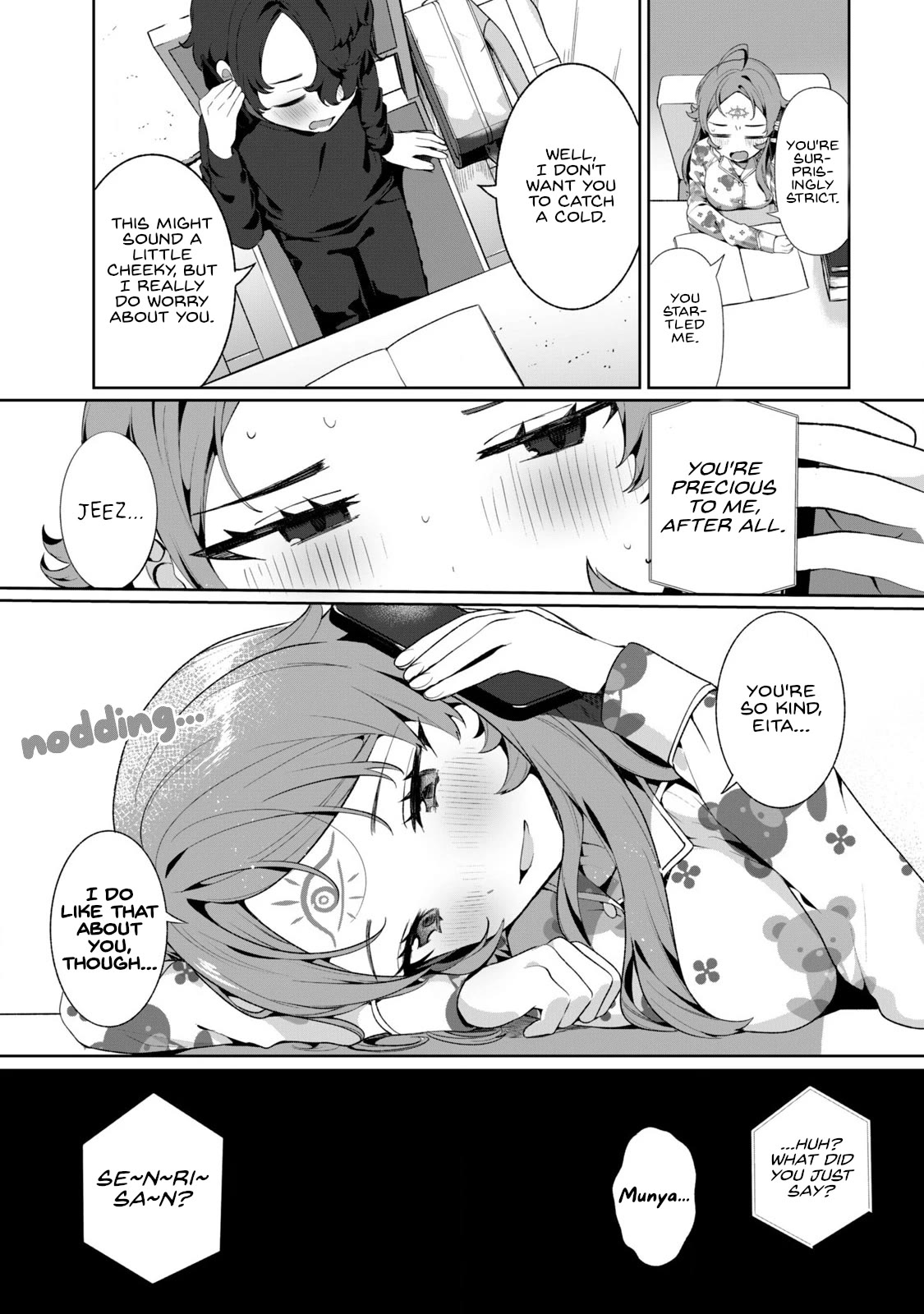 Love, Clairvoyance, and Adolescents chapter 6 page 11