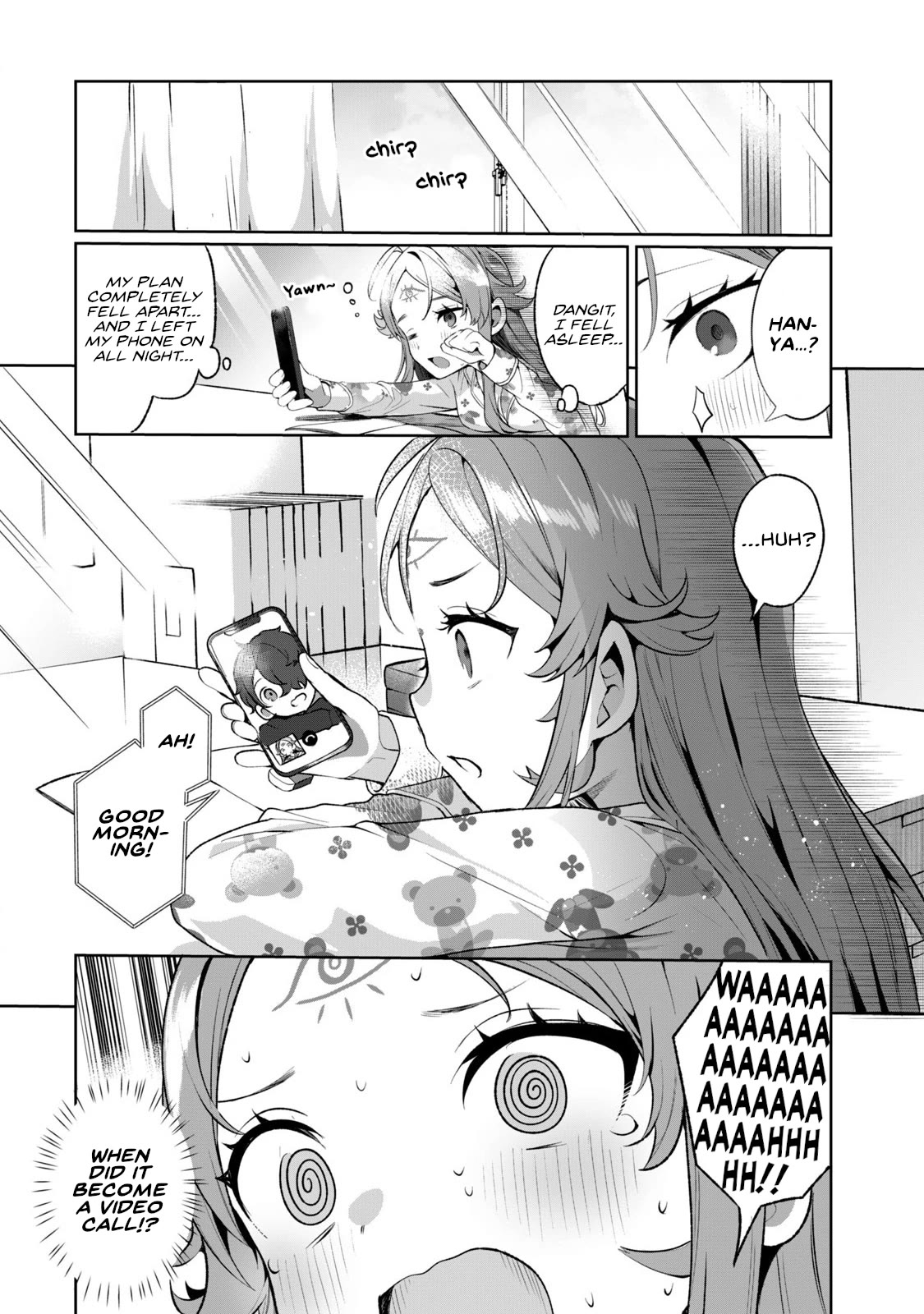 Love, Clairvoyance, and Adolescents chapter 6 page 12