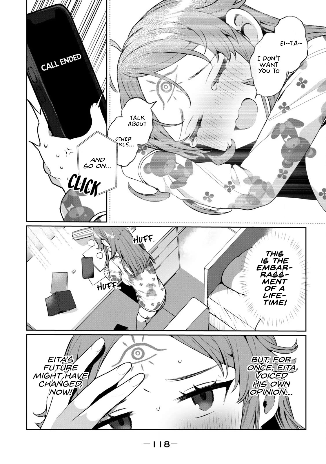 Love, Clairvoyance, and Adolescents chapter 6 page 14